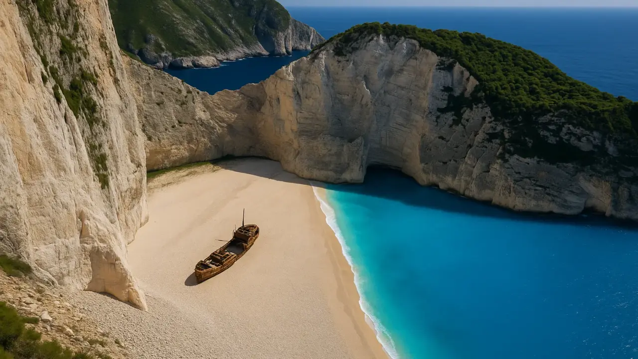 Navagio Beach a Zante chiude fino a ottobre 2026: in arrivo l'ampliamento di 30 metri