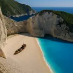 Navagio Beach a Zante chiude fino a ottobre 2026: in arrivo l'ampliamento di 30 metri