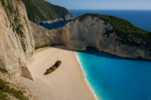 Navagio Beach a Zante chiude fino a ottobre 2026: in arrivo l'ampliamento di 30 metri