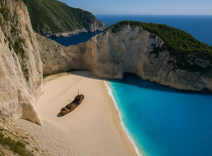 Navagio Beach a Zante chiude fino a ottobre 2026: in arrivo l'ampliamento di 30 metri