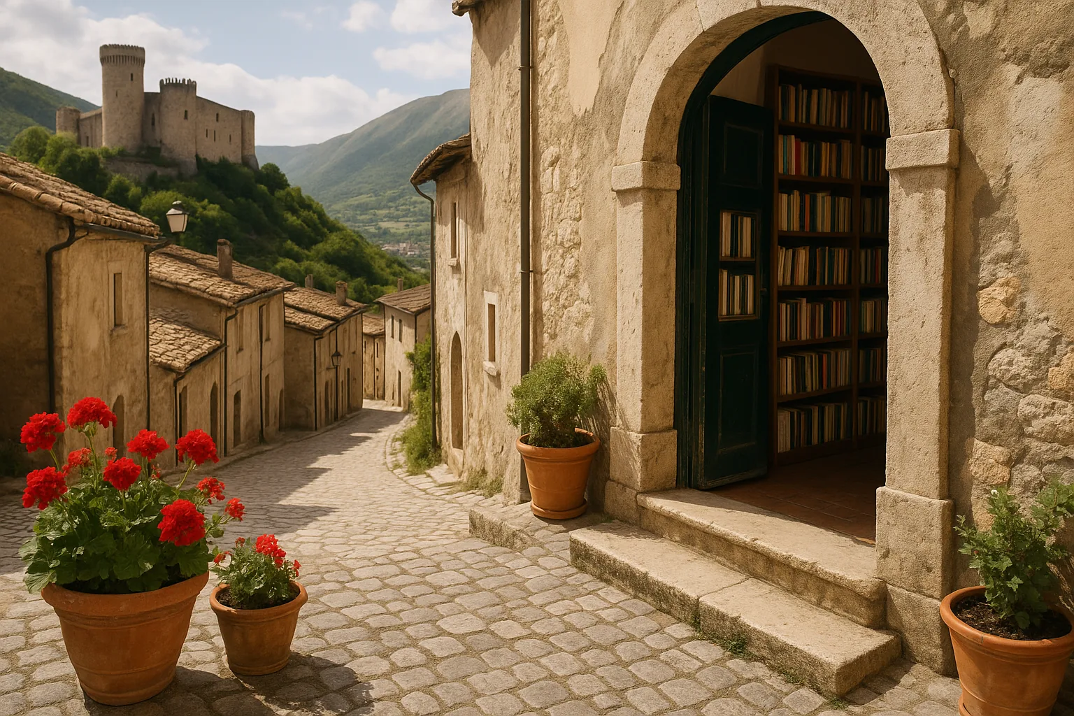 Gagliano Aterno: il borgo medievale abruzzese che guarda al futuro tra castello e rinascita culturale (2)