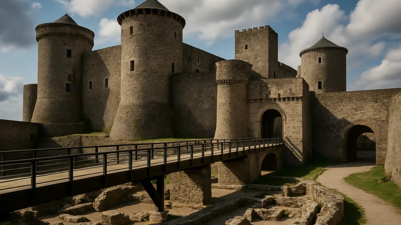 Il Castello di Melfi rinasce: 3.000 metri quadrati di cortili segreti e reperti archeologici