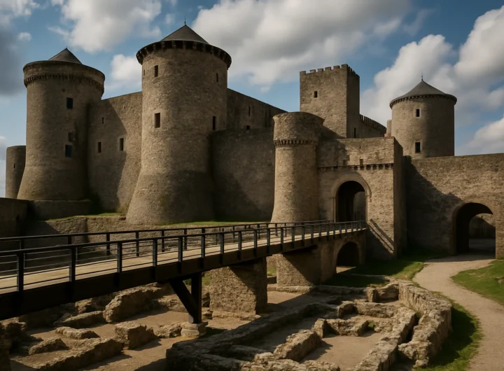 Il Castello di Melfi rinasce: 3.000 metri quadrati di cortili segreti e reperti archeologici