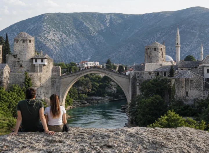 Mostar: il ponte ricostruito che unisce due rive e racconta la storia balcanica
