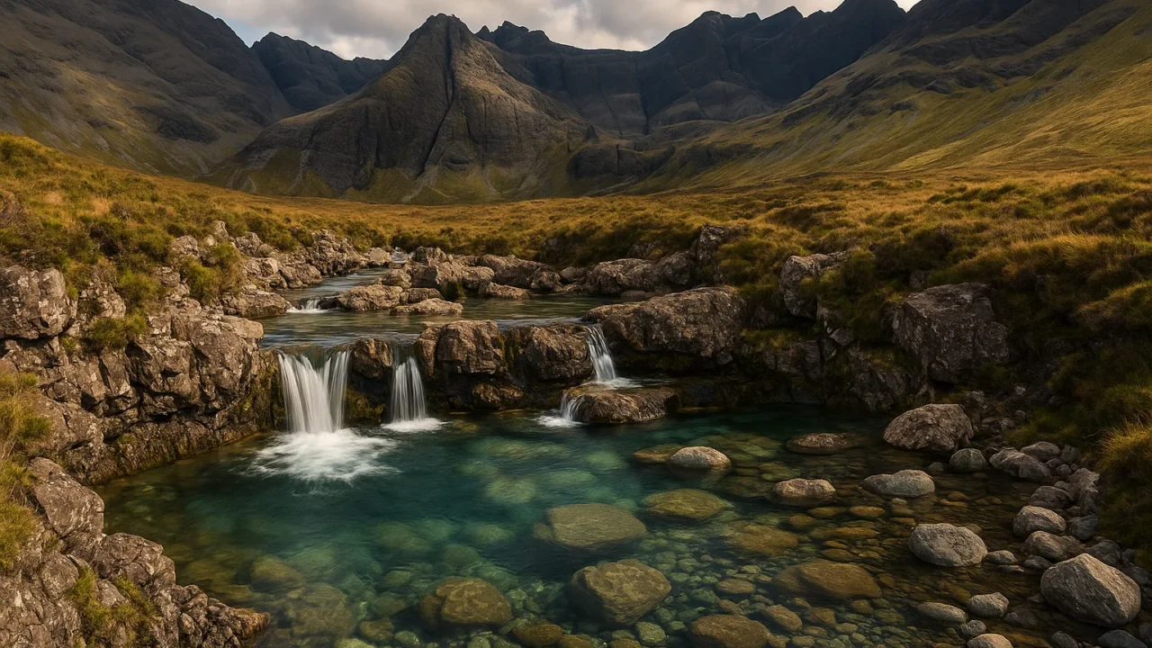 Fairy Pools di Skye: le piscine naturali delle Highlands che sembrano uscite da una fiaba