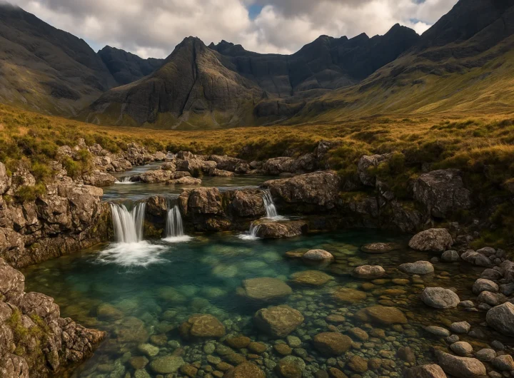 Fairy Pools di Skye: le piscine naturali delle Highlands che sembrano uscite da una fiaba