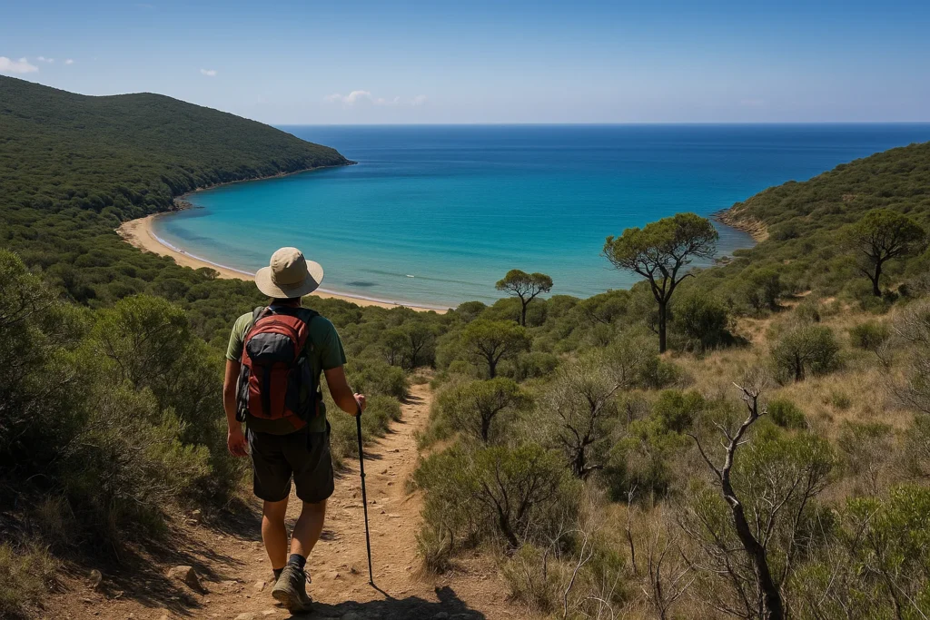 Cala di Forno: il trekking marittimo nel Parco della Maremma verso una spiaggia spettacolare