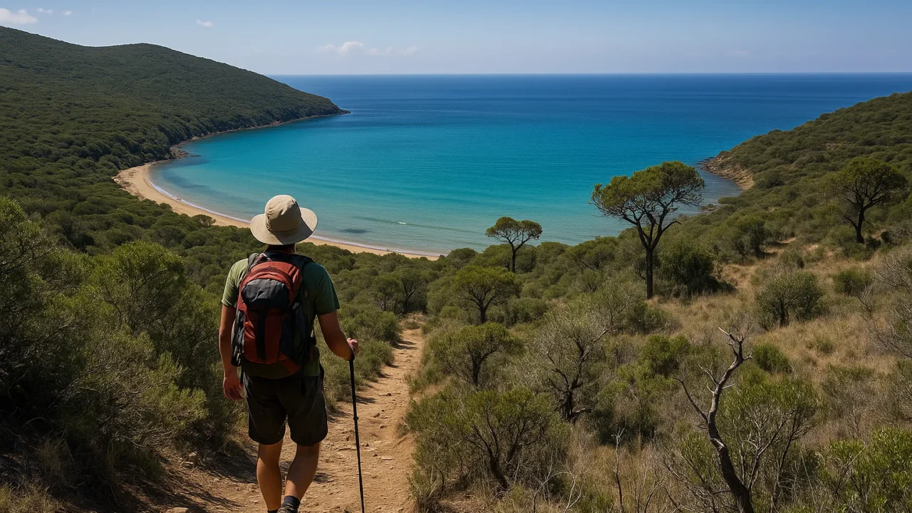 Cala di Forno: il trekking marittimo nel Parco della Maremma verso una spiaggia spettacolare