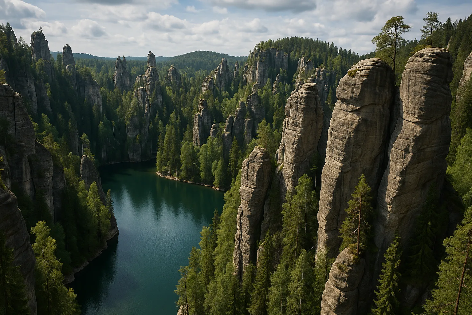 Le Rocce di Adršpach-Teplice in Cechia: uno dei più grandi complessi rocciosi della Repubblica Ceca (2)