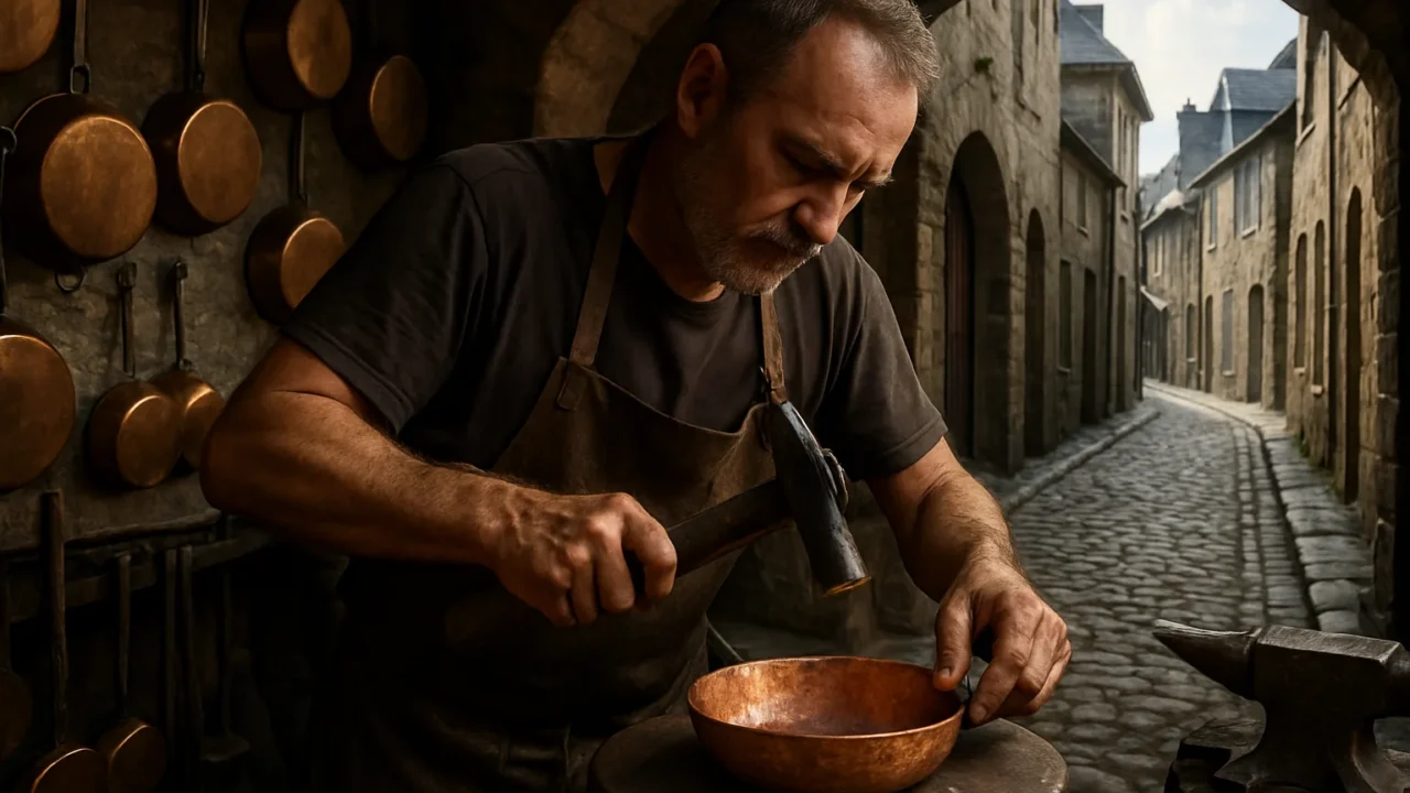 Villedieu-les-Poêles: il borgo francese dove il rame risuona da 800 anni