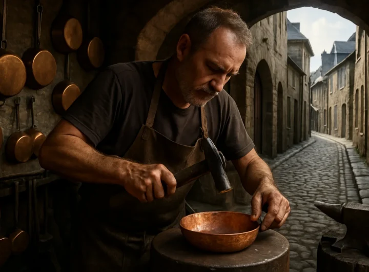 Villedieu-les-Poêles: il borgo francese dove il rame risuona da 800 anni