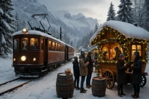 Trenatale del Renon: il mercatino di Natale tra luci e paesaggi innevati