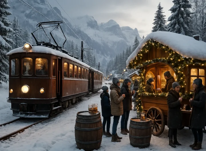 Trenatale del Renon: il mercatino di Natale tra luci e paesaggi innevati
