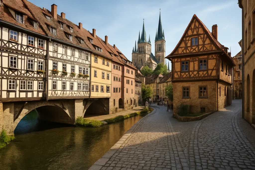 Erfurt, la 'Roma della Turingia': storia, chiese e il fascino del centro medievale