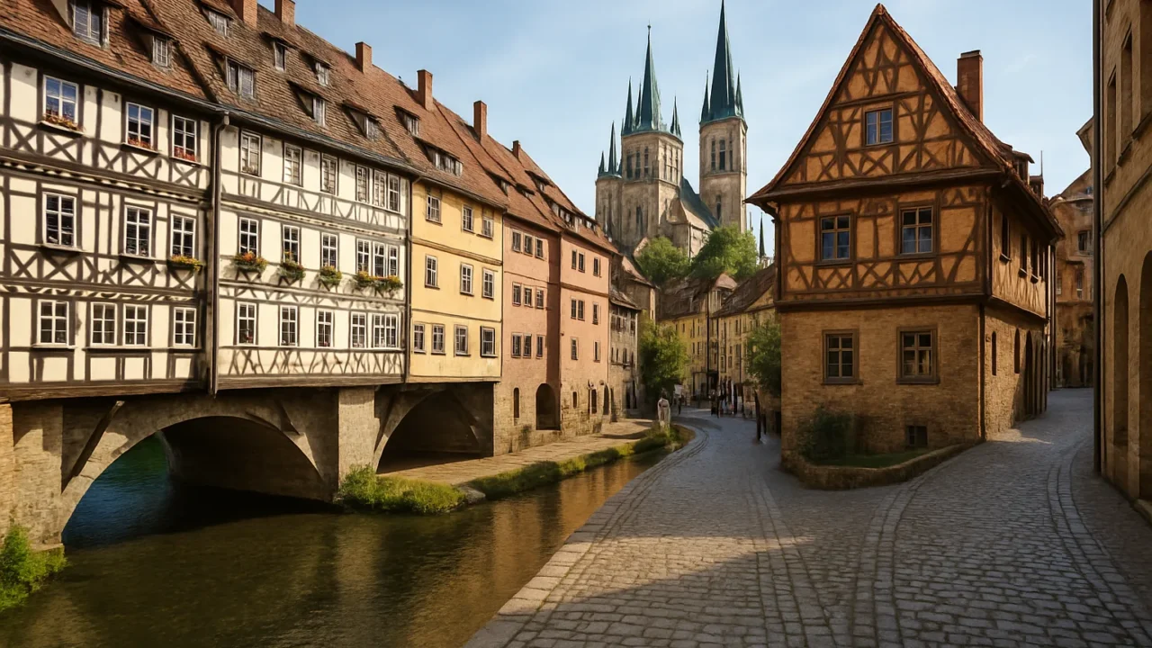 Erfurt, la 'Roma della Turingia': storia, chiese e il fascino del centro medievale