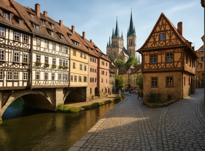 Erfurt, la 'Roma della Turingia': storia, chiese e il fascino del centro medievale