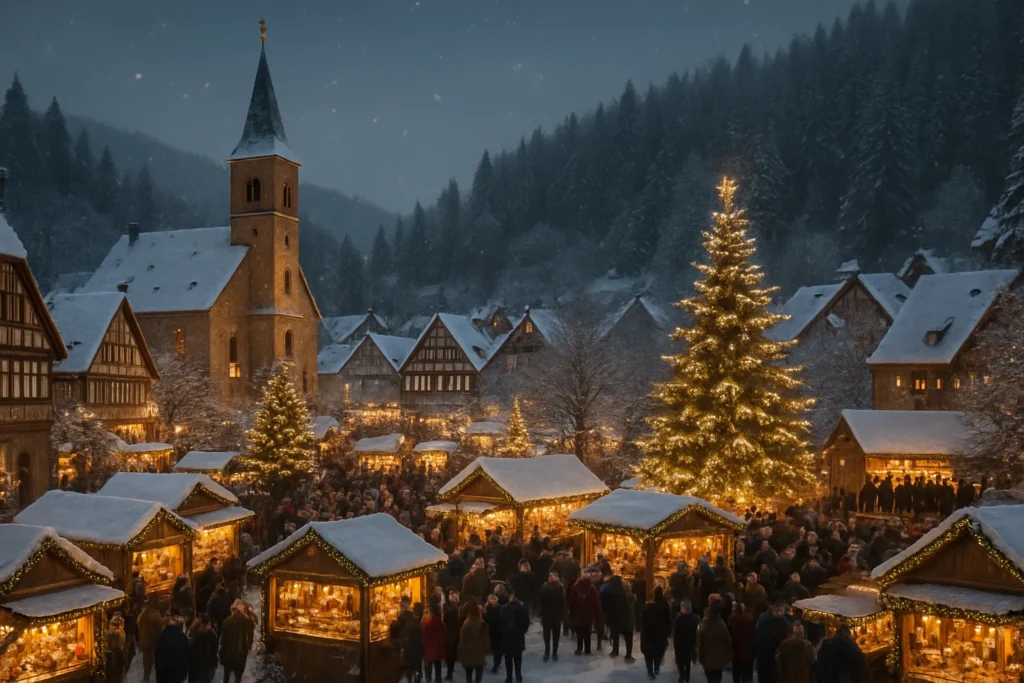 La Foresta Nera a Natale: mercatini, borghi innevati e la magia dell'Avvento