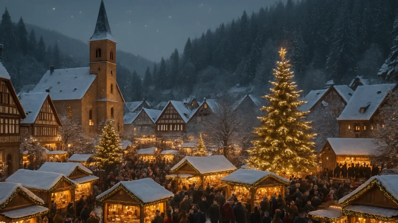 La Foresta Nera a Natale: mercatini, borghi innevati e la magia dell'Avvento