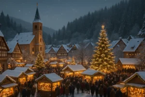 La Foresta Nera a Natale: mercatini, borghi innevati e la magia dell'Avvento