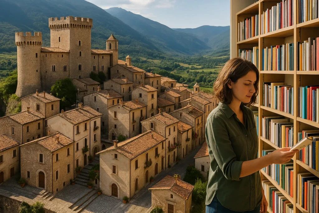Gagliano Aterno: il borgo medievale abruzzese che guarda al futuro tra castello e rinascita culturale