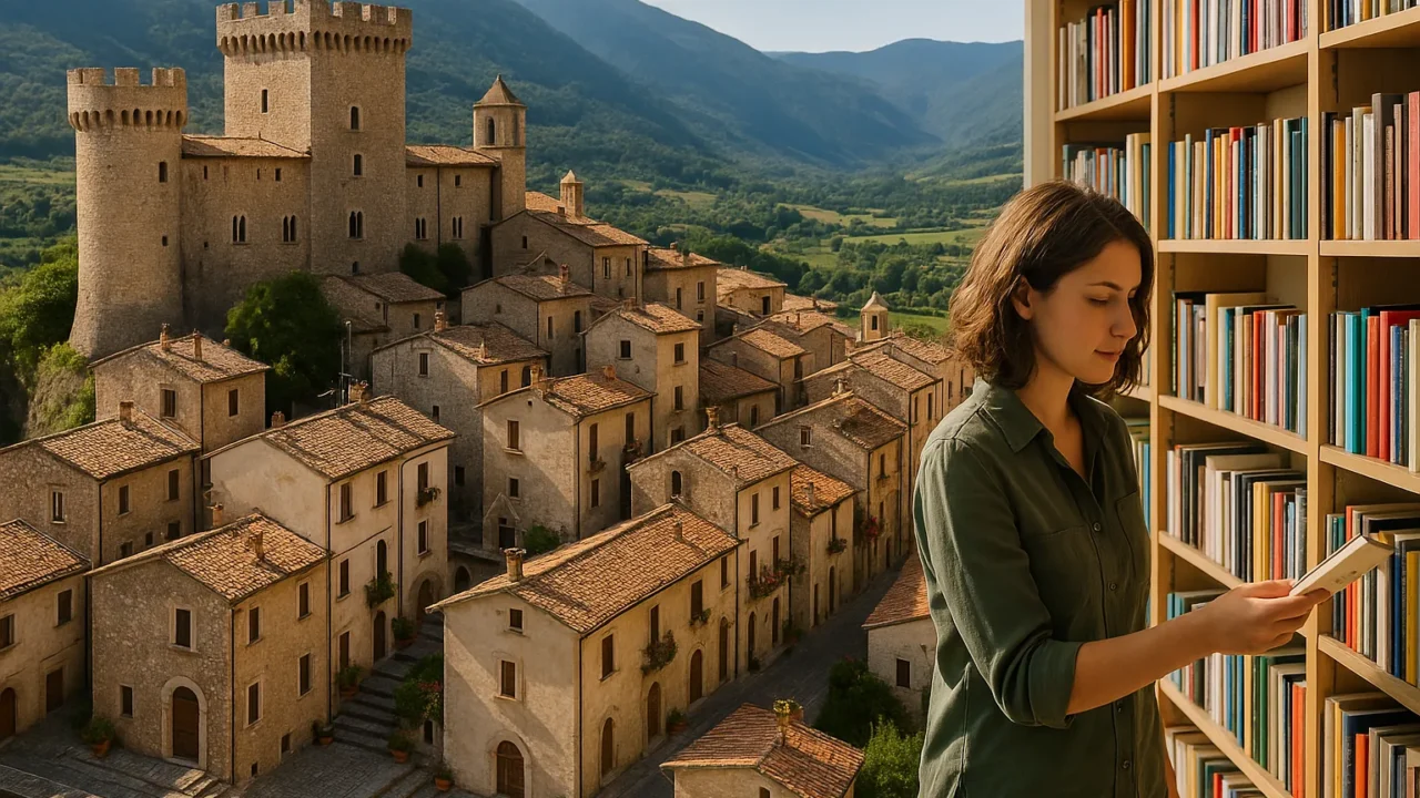 Gagliano Aterno: il borgo medievale abruzzese che guarda al futuro tra castello e rinascita culturale