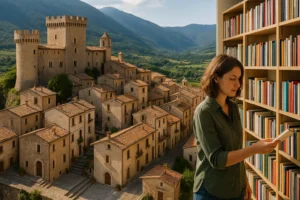 Gagliano Aterno: il borgo medievale abruzzese che guarda al futuro tra castello e rinascita culturale