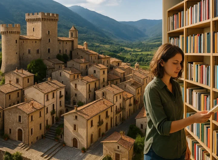 Gagliano Aterno: il borgo medievale abruzzese che guarda al futuro tra castello e rinascita culturale