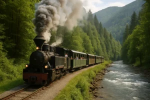 Il treno a vapore Mocănița di Vișeu de Sus: 21 km nella selvaggia Valle del Vaser