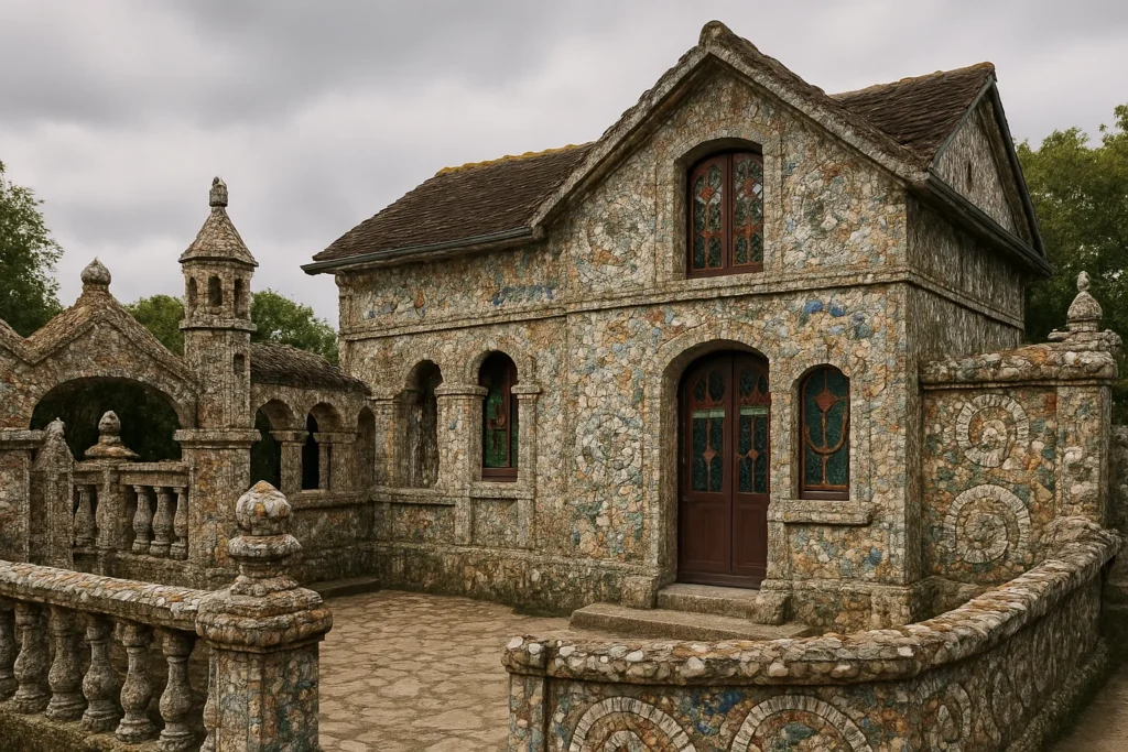 Maison Picassiette: la casa-universo di mosaici a Chartres