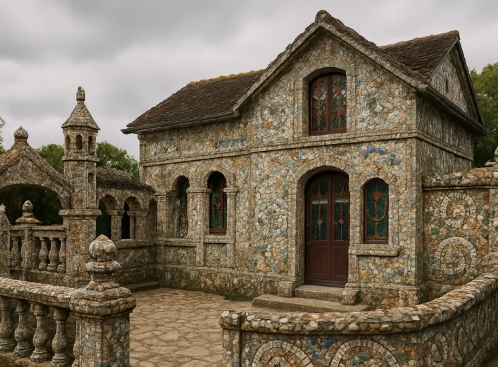 Maison Picassiette: la casa-universo di mosaici a Chartres