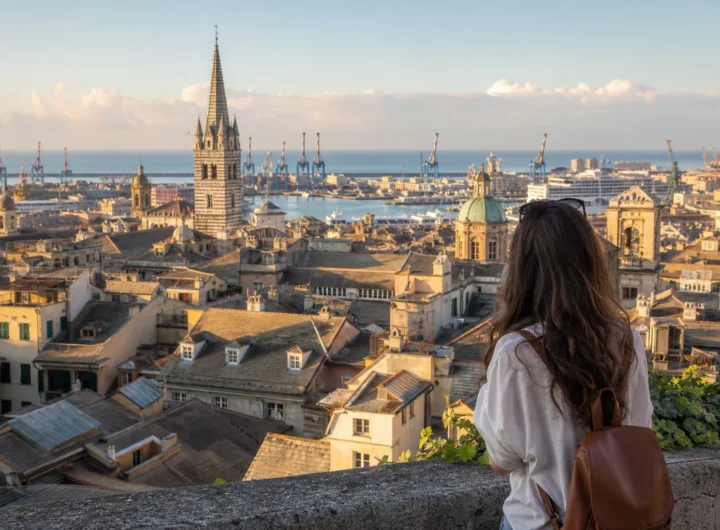 Genova secondo Forbes: la città italiana da scoprire prima che diventi troppo turistica