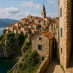 Vrbnik: il borgo croato su una scogliera dove una strada misura 40 centimetri