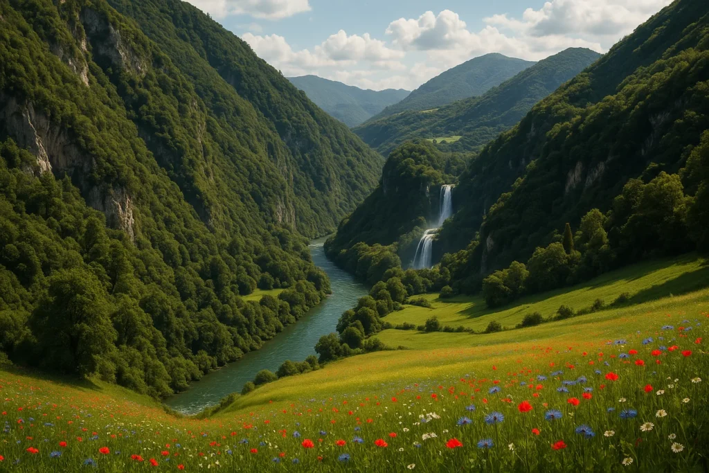 La Valnerina umbra: tra cascate spettacolari e montagne straordinarie, il volto selvaggio dell'Umbria