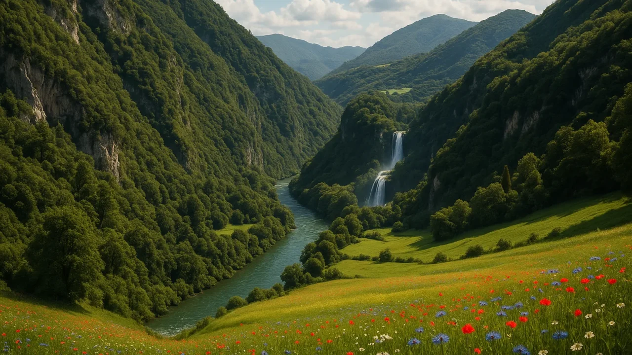 La Valnerina umbra: tra cascate spettacolari e montagne straordinarie, il volto selvaggio dell'Umbria