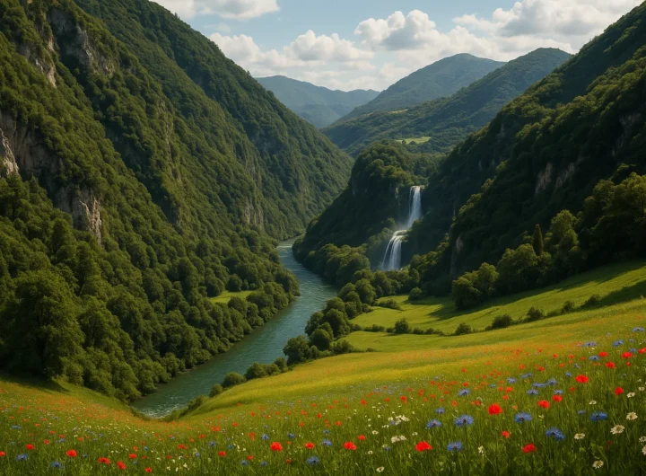 La Valnerina umbra: tra cascate spettacolari e montagne straordinarie, il volto selvaggio dell'Umbria