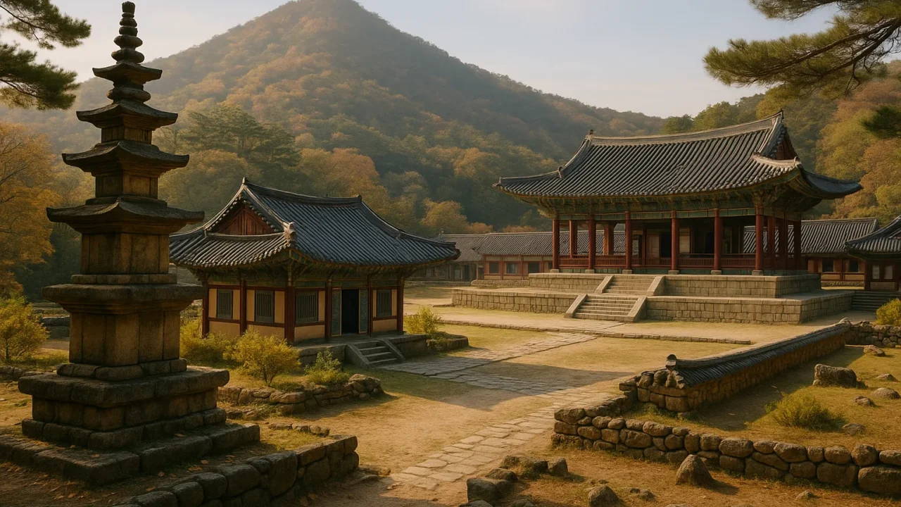 Le location di 'The East Palace' tra i templi e i palazzi reali della Corea del Sud