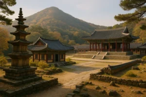 Le location di 'The East Palace' tra i templi e i palazzi reali della Corea del Sud
