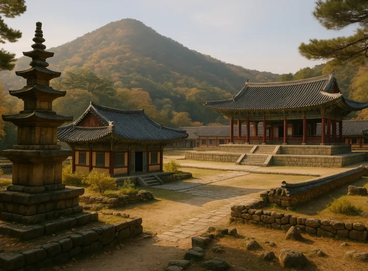 Le location di 'The East Palace' tra i templi e i palazzi reali della Corea del Sud