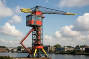 Dormire in una gru a 45 metri: l'hotel più insolito di Amsterdam con vista a 360 gradi