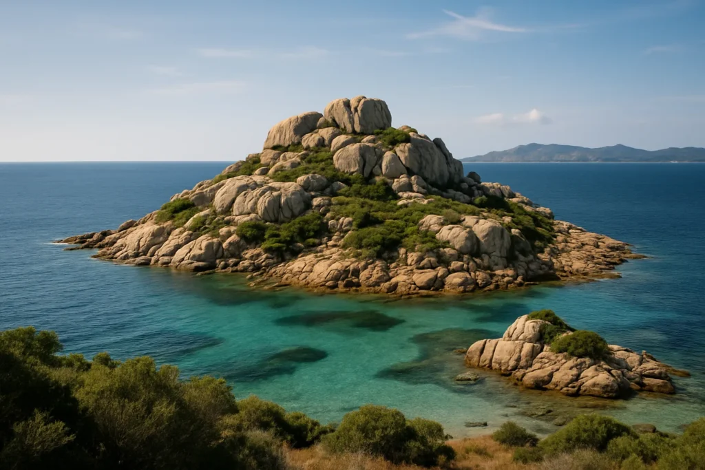 Isola dei Cappuccini: il rifugio della Sardegna tra storia e natura