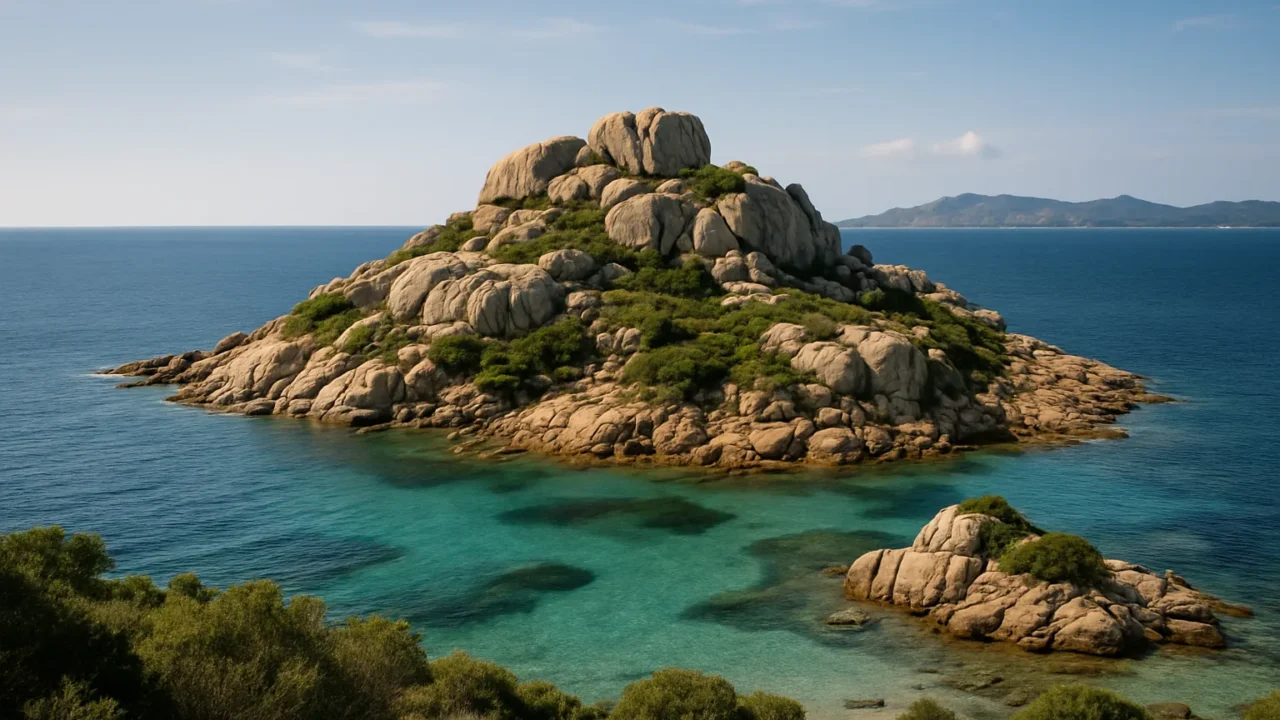 Isola dei Cappuccini: il rifugio della Sardegna tra storia e natura
