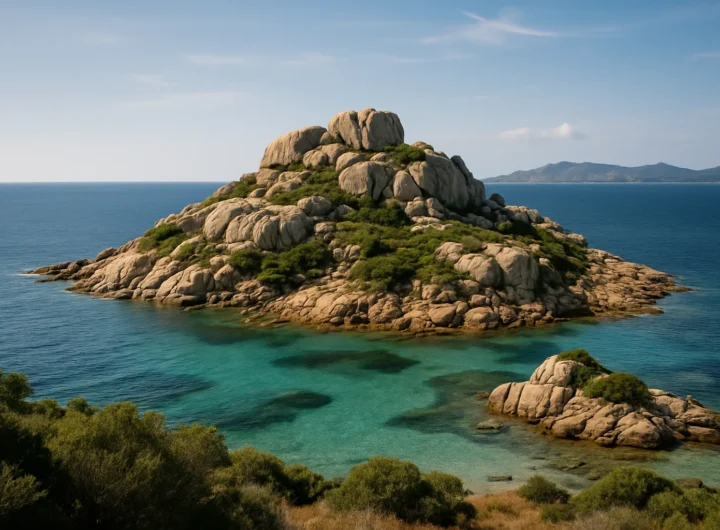 Isola dei Cappuccini: il rifugio della Sardegna tra storia e natura