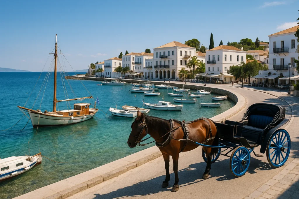 Spetses: l'isola greca senza auto delle Isole Saroniche
