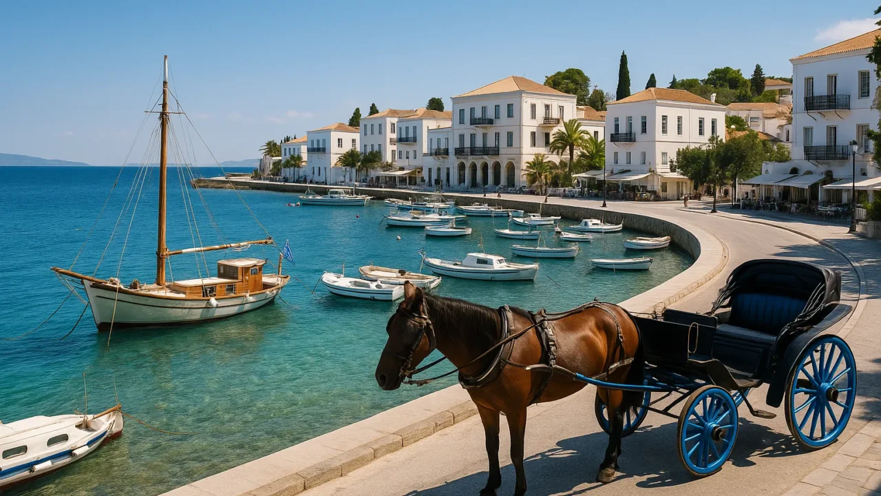 Spetses: l'isola greca senza auto delle Isole Saroniche