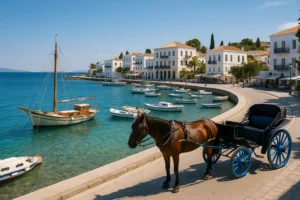 Spetses: l'isola greca senza auto delle Isole Saroniche