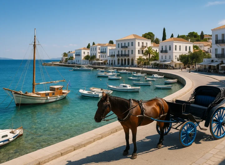Spetses: l'isola greca senza auto delle Isole Saroniche