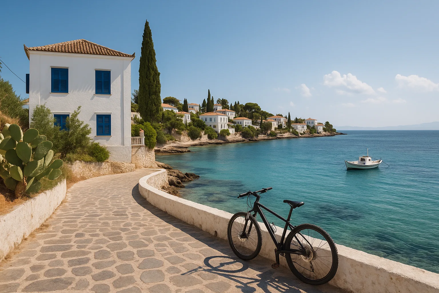 Spetses: l'isola greca senza auto delle Isole Saroniche (2)