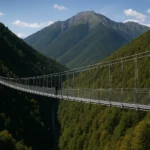 Il Ponte tra i due Parchi: il ponte tibetano più lungo del mondo è in Italia, 586 metri sospesi nel vuoto
