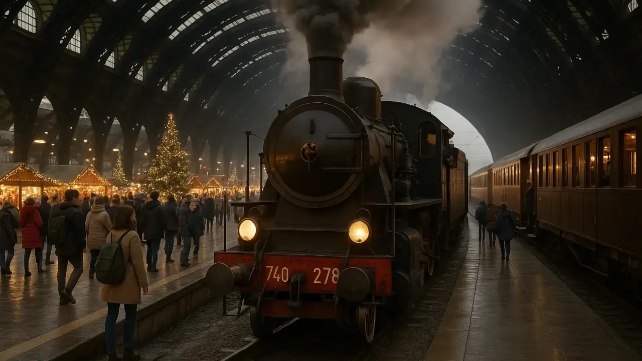 Treno storico Milano-Südtirol: quattro date per raggiungere i mercatini di Natale 2026