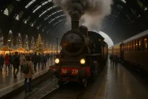 Treno storico Milano-Südtirol: quattro date per raggiungere i mercatini di Natale 2026